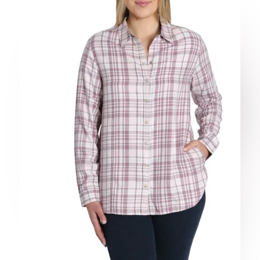 Jachs Girlfriend Ladies' Flannel Shirt